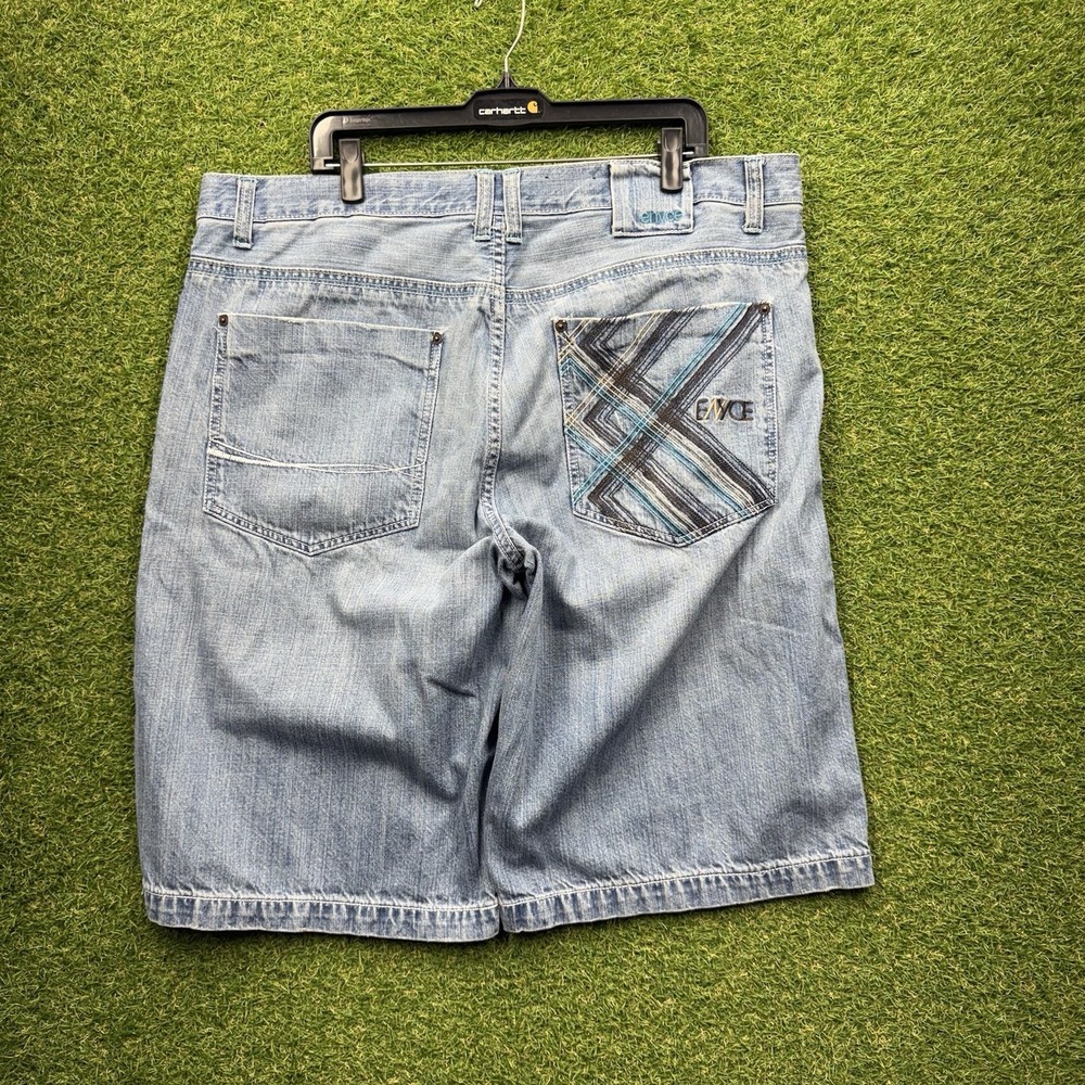 Vintage Y2K Enyce Jean Shorts Mens 40 Hip Hop Skater Grunge Punk 2000s 90s